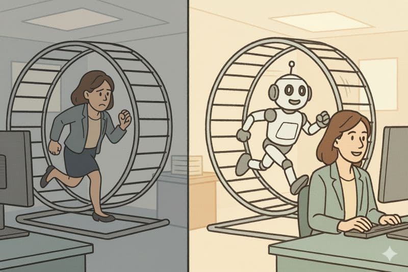 Let AI Do Your Hamster Work