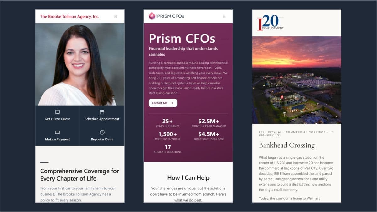 A website in a week? Yes.